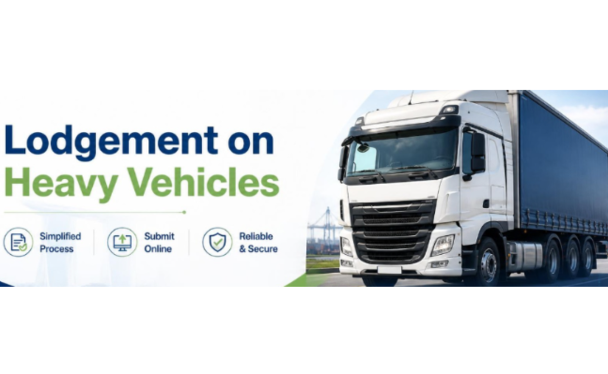 Lodgment on Heavy Vehicles