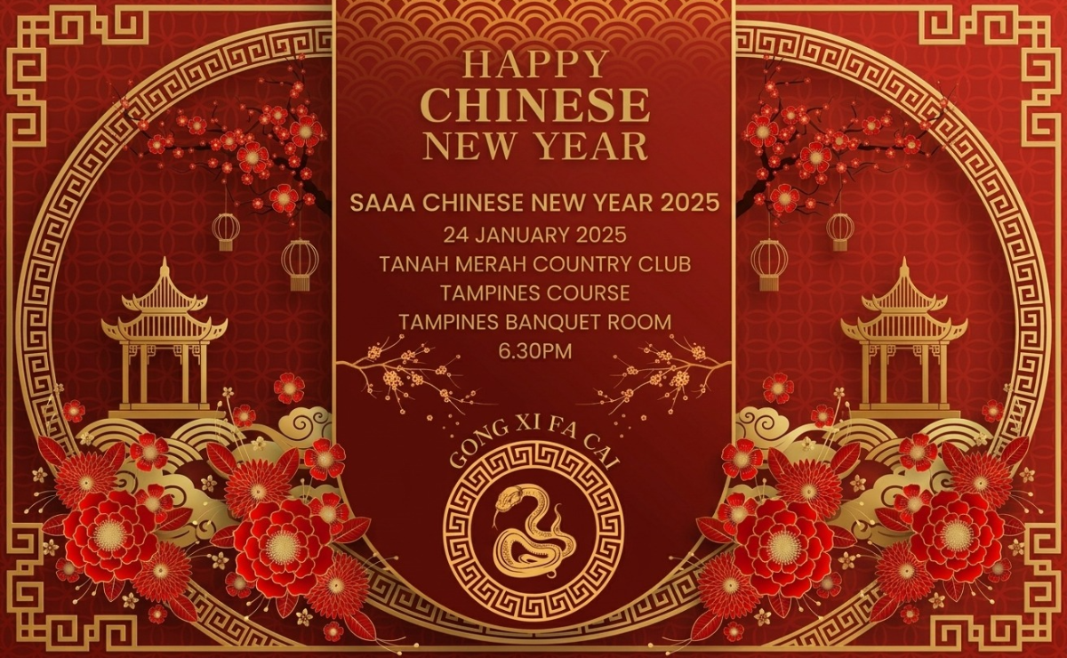 Chinese New Year Dinner 2025