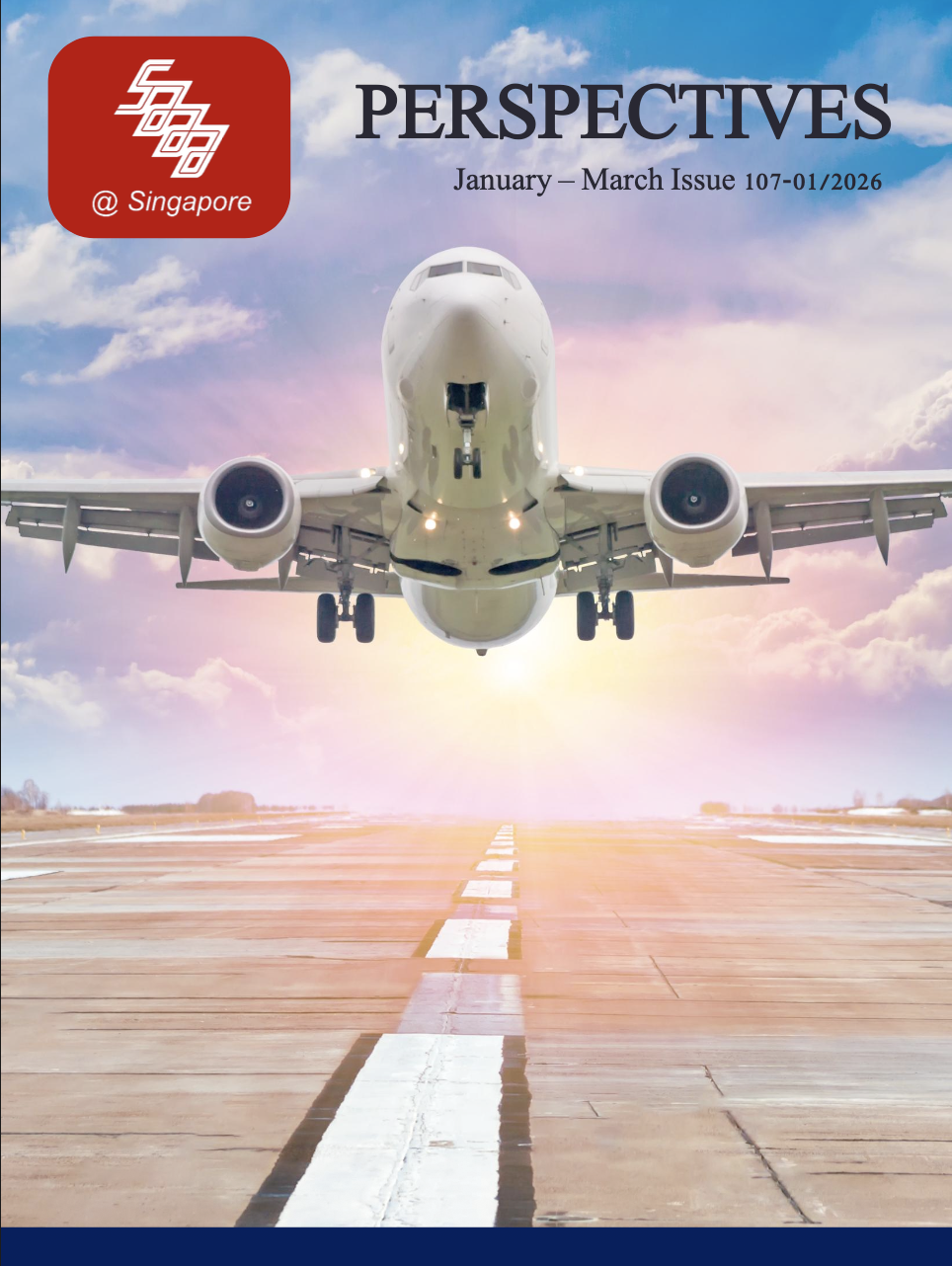 PERSPECTIVES Newsletter Jan-Mar 2026 cover