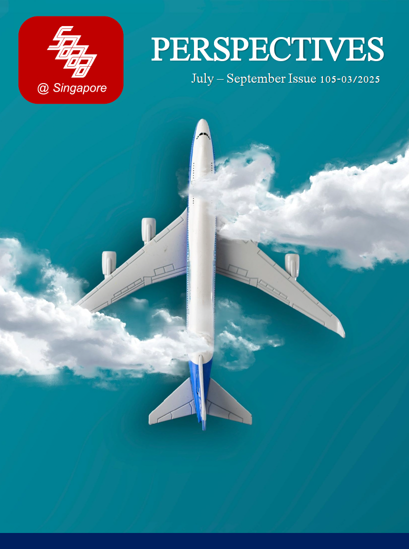 PERSPECTIVES Newsletter Jul-Sep 2025 cover